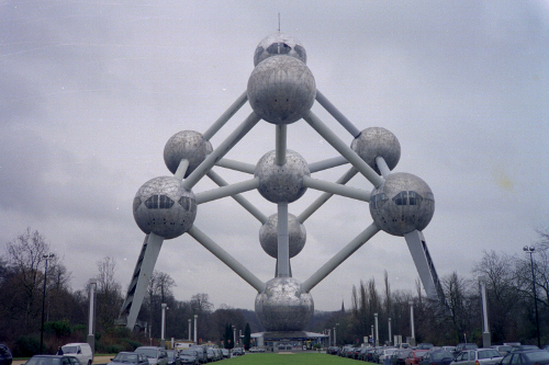 Atomium, wikipedia.org