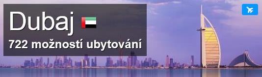 Ubytování Dubaj