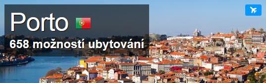 Ubytování Porto