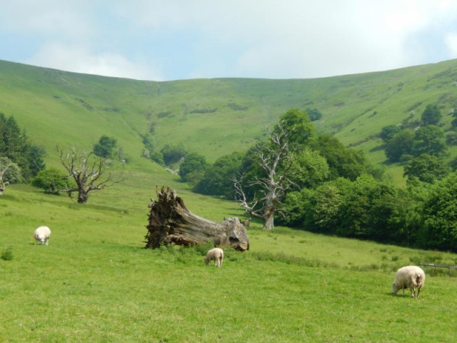  Národní park Brecon Beacons ve Walesu