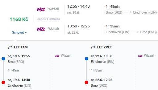 Wizzair, www.radicestujeme.eu