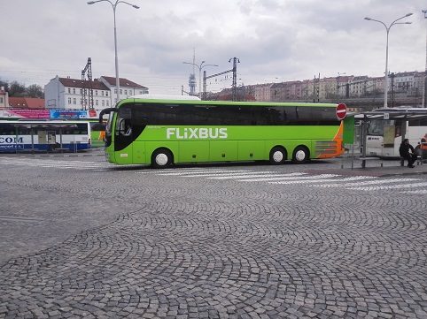 Flixbus, www.radicestujeme.eu
