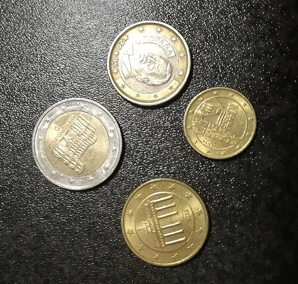 Eura - mince