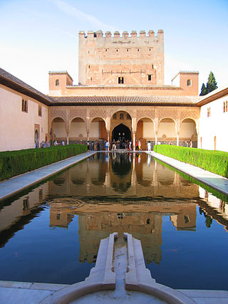 Granadská Alhambra