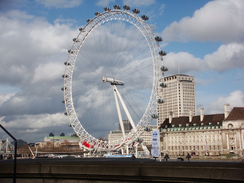 London Eye, www.radicestujeme.eu