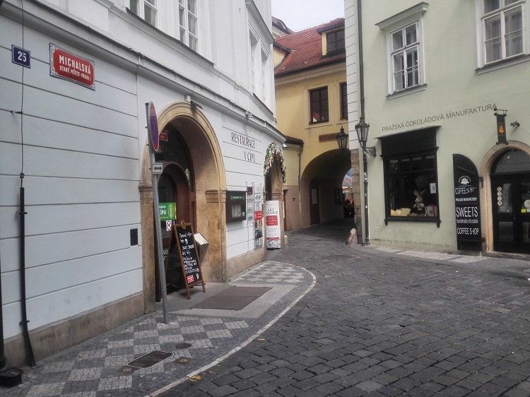 Michalská ulice