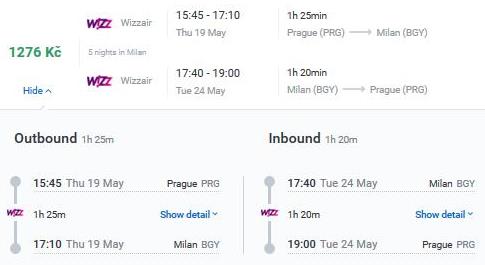 Wizzair, www.radicestujeme.eu