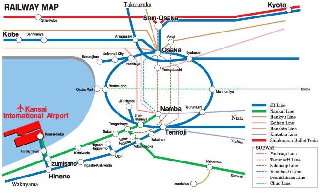 Mapa - letiště