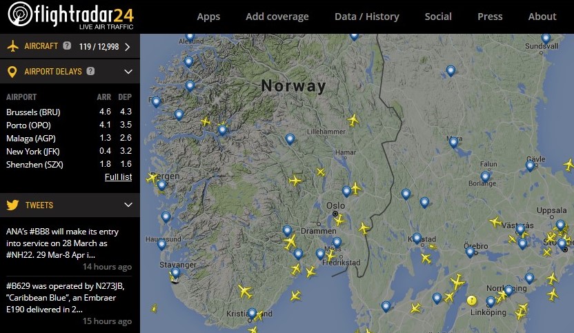 Flightradar