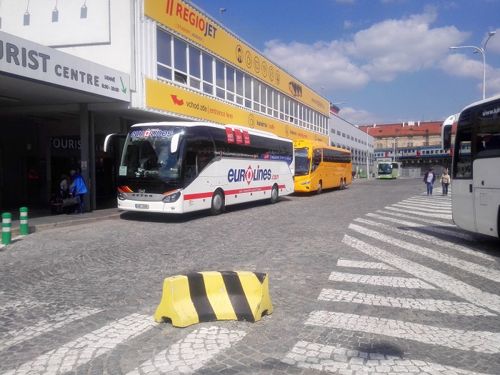 autobusové spoje, Radicestujeme.eu