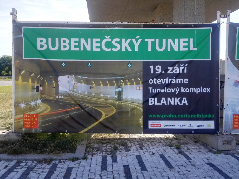 Tunelový komplex Blanka www.radicestujeme.ue