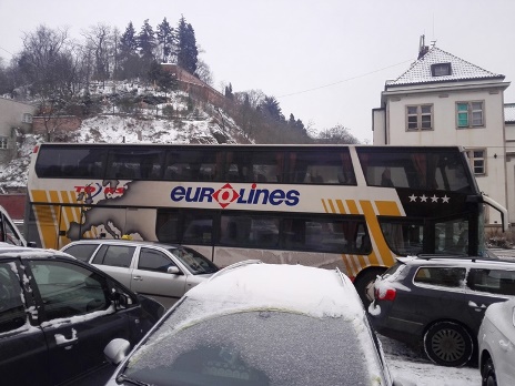 Autobus Eurolines, www.radicestujeme.eu/pl