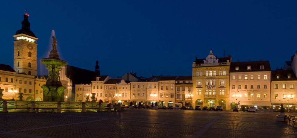 Na náměstí -  České Budějovice