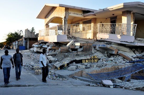 Haiti po zemetreseni