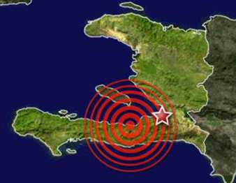 Haiti mapa