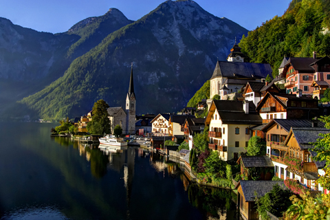 Hallstatt ilustrační foto