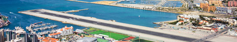 Gibraltar letiště