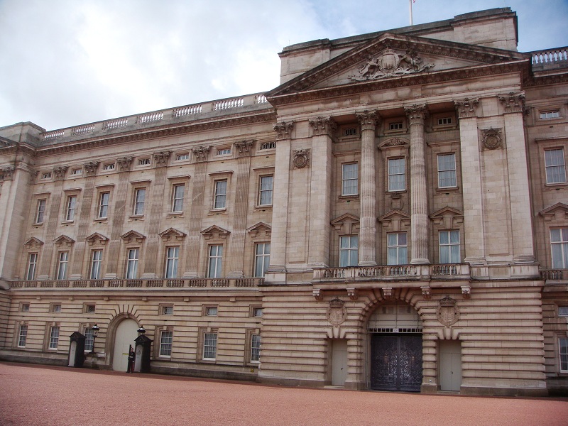 Buckinghamský palác