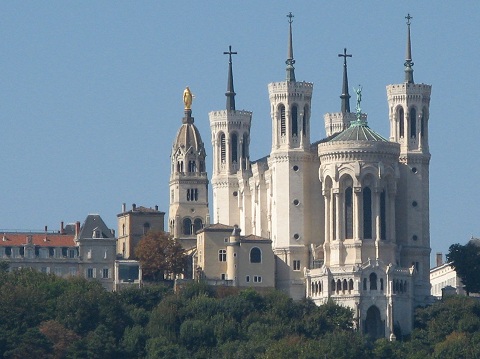 Basilika de Fourviere Lyon