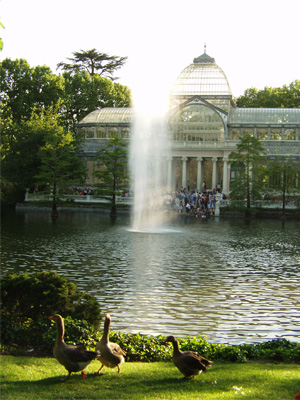 Park El Retiro