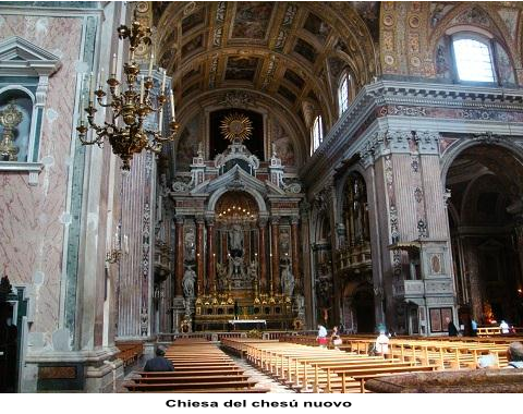 Chiesa del chesú Nuovo