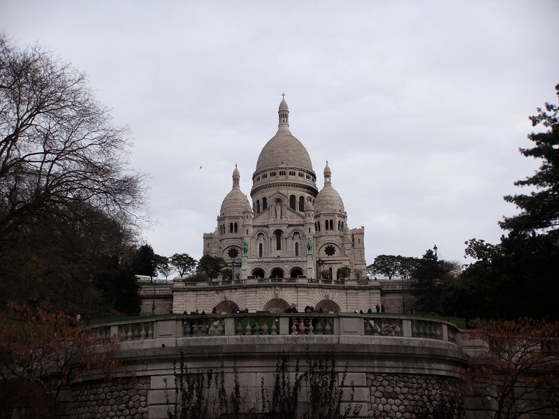 Sacre coeur - Paříž