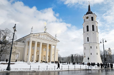 Vilnius - katedrála sv. Stanislava