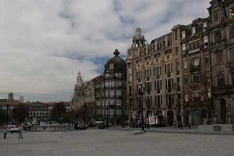 Hlavní náměstí Porta - Avenida dos Aliados