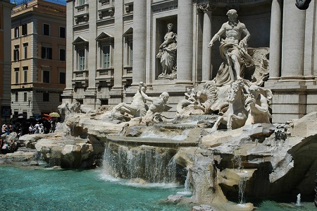 Fontanu di Trevi