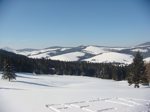 Zuberec - Huty - údolí