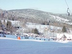 Ilustrační foto, levné letenky, lyžování, zadov, churáňov, šumava, skipasy