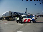 Ilustrační letiště, levné letenky, Ryanair