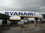 Ilustrační letiště, levné letenky, Ryanair