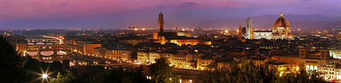 Panorama-Florence