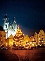 Ilustrační foto - vánoční trhy Praha