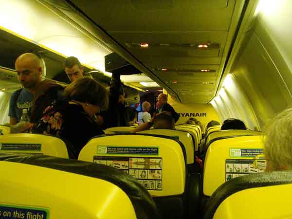 Levné letenky Ryanair