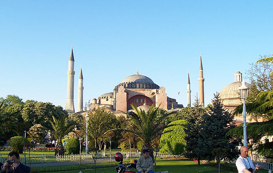 istambul - hagia sofia