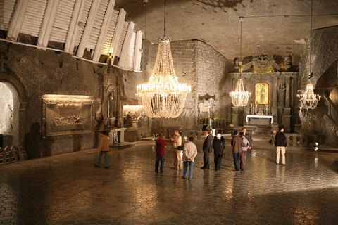 Ilustrační foto Wieliczka